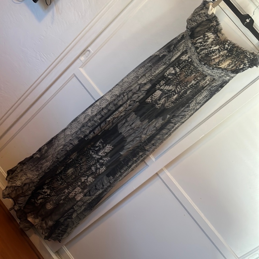 Beautiful New Gown! Strapless, zips up side, built in bust support